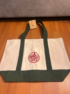Trader Joe's Canvas tote bag